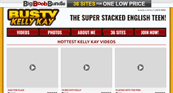 Desktop Screenshot of bustykellykay.com